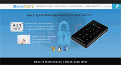Desktop Screenshot of fahantech.com